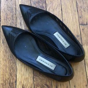 Burberry flats